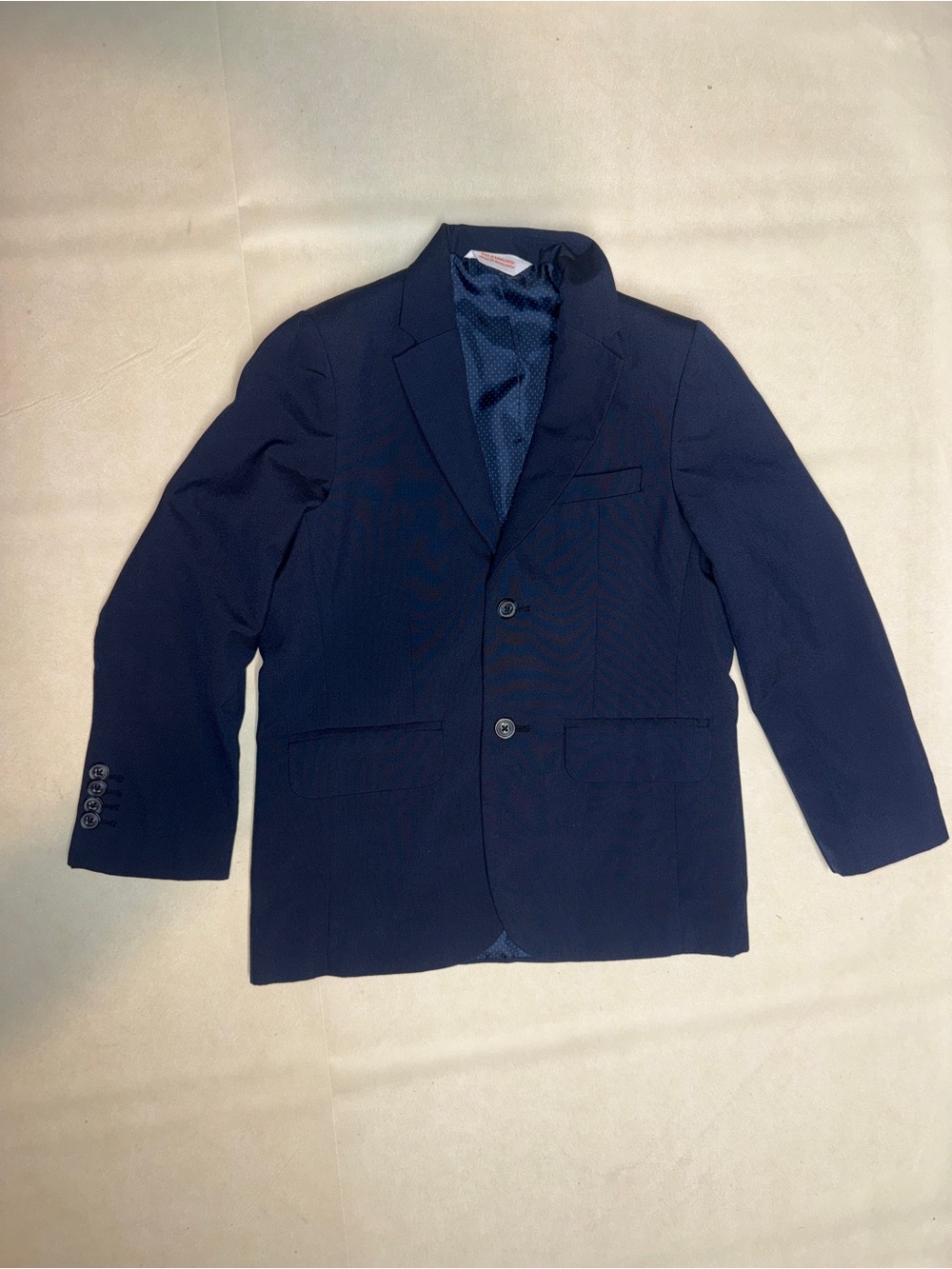 Cat & Jack Navy Blue Boys Blazer